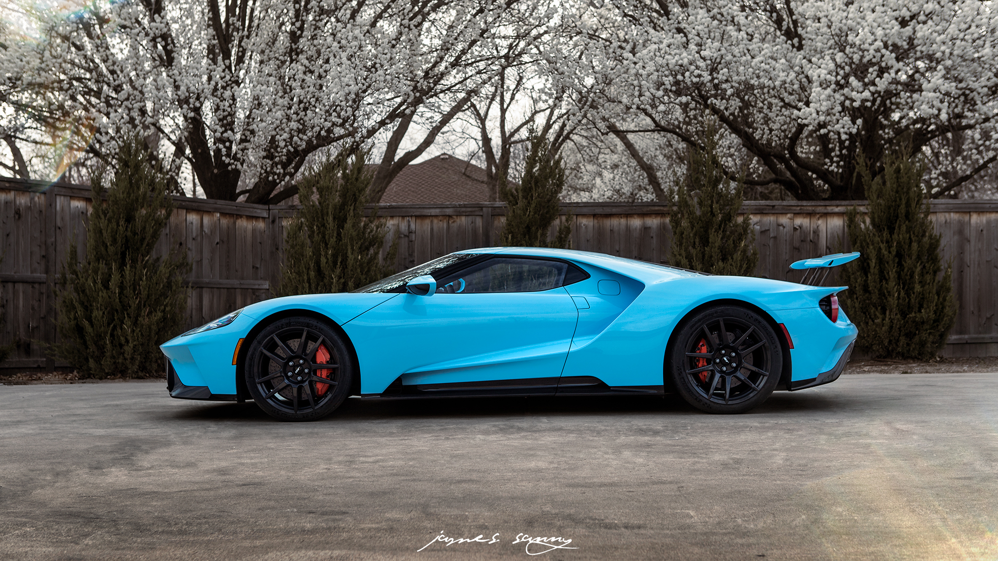BTS // Project Ford GT