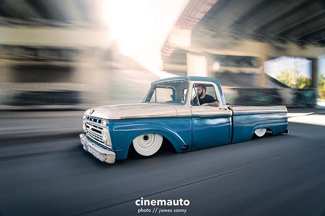 It&rsquo;s pretty cool to see @gameoverbuilt in @f100buildersguideofficial  with his old F100 build. Congrats, man! // Don&rsquo;t forget, we did a build video with Eric and this truck back in fall 2016. Check our profile for the link!