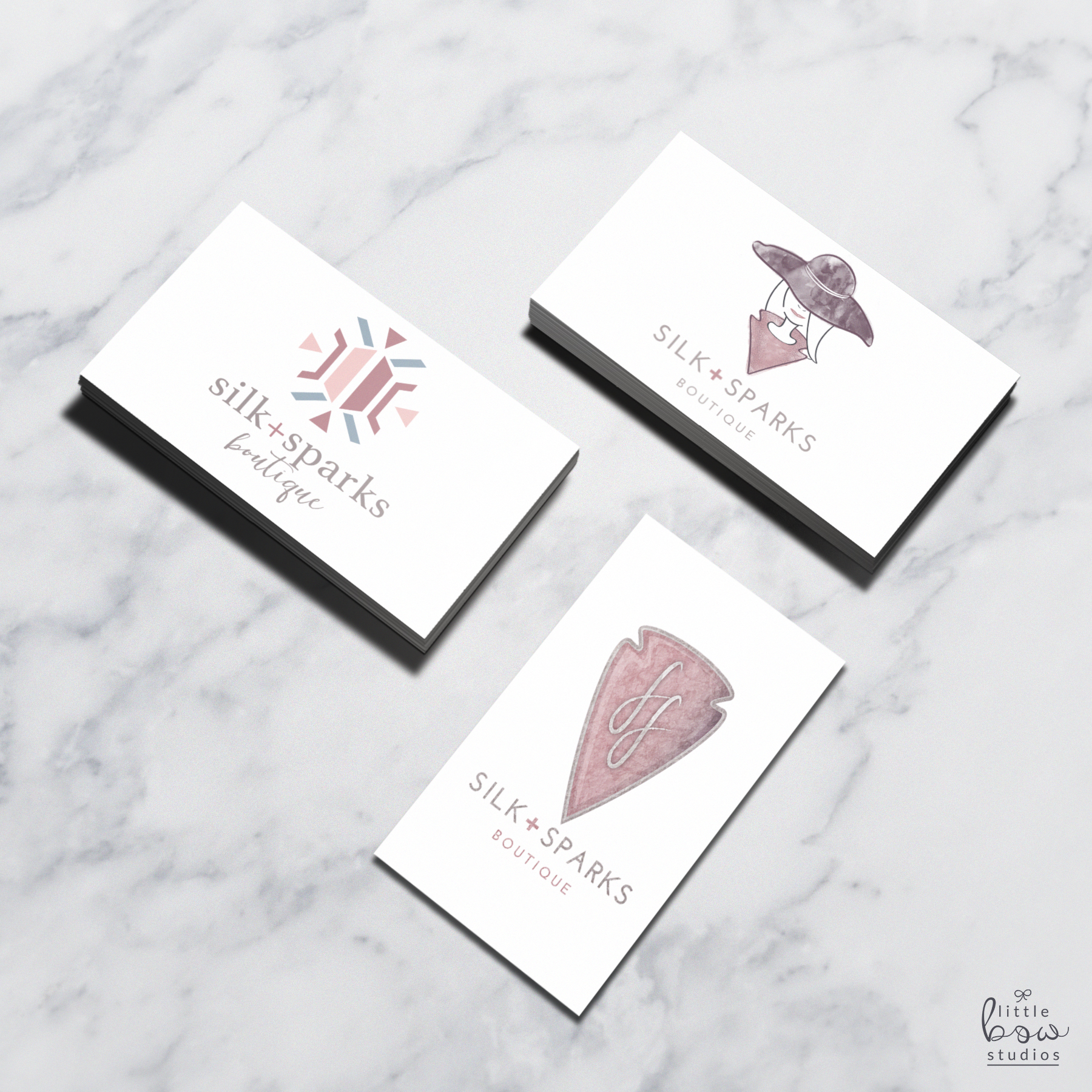 Logo Mockups for Fashion Boutique