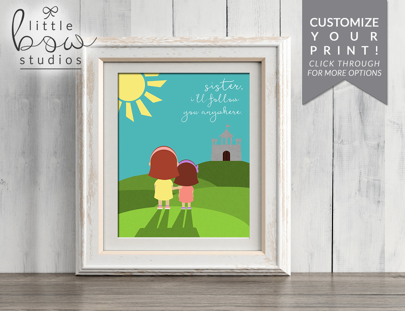 big sister baby shower gift ideas