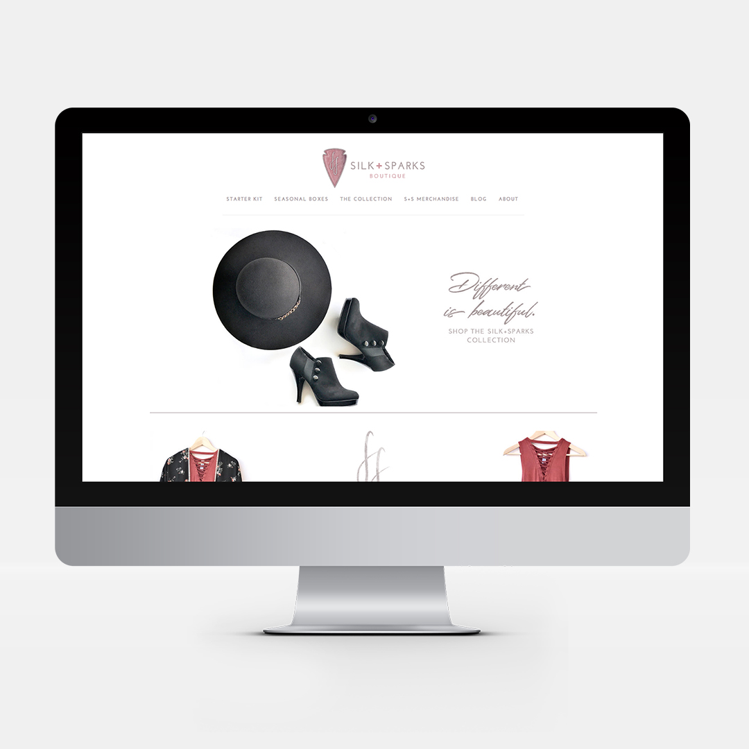 Full Website for Fashion Boutique