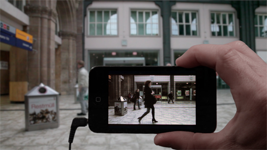 Alter Banhof VIdeo Walk, 2012