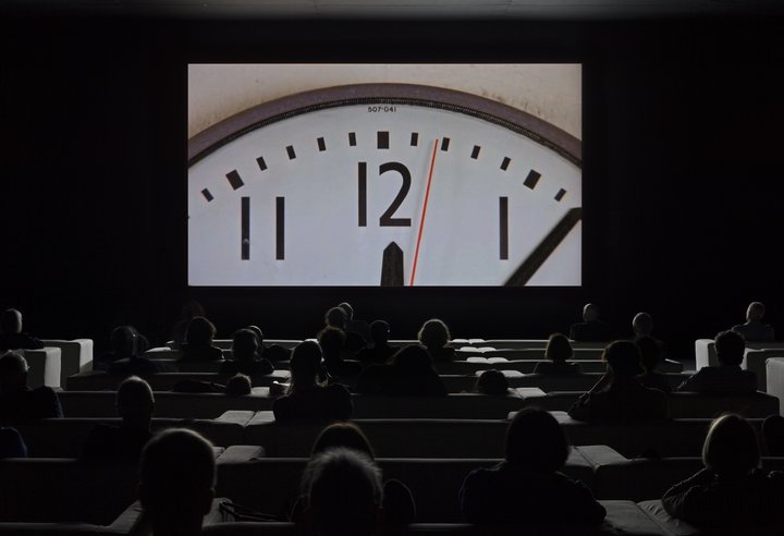 The Clock, Installation view