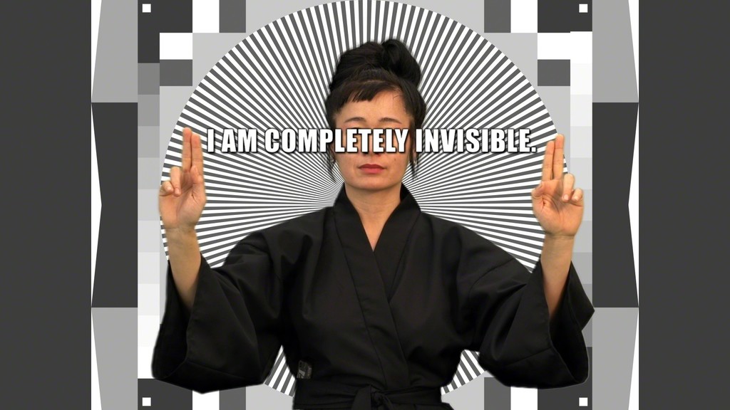 Hito Steyerl, How Not to be Seen: A Fucking Didactic Educational .MOV File , 2013