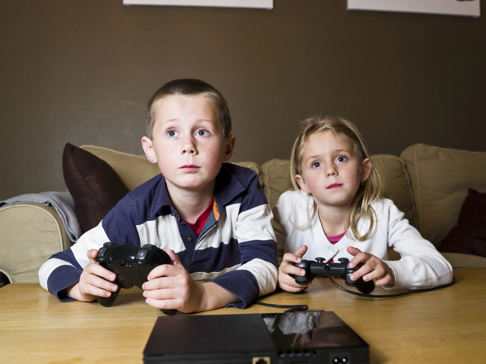 "Exergames" Don't Cure Young Couch Potatoes