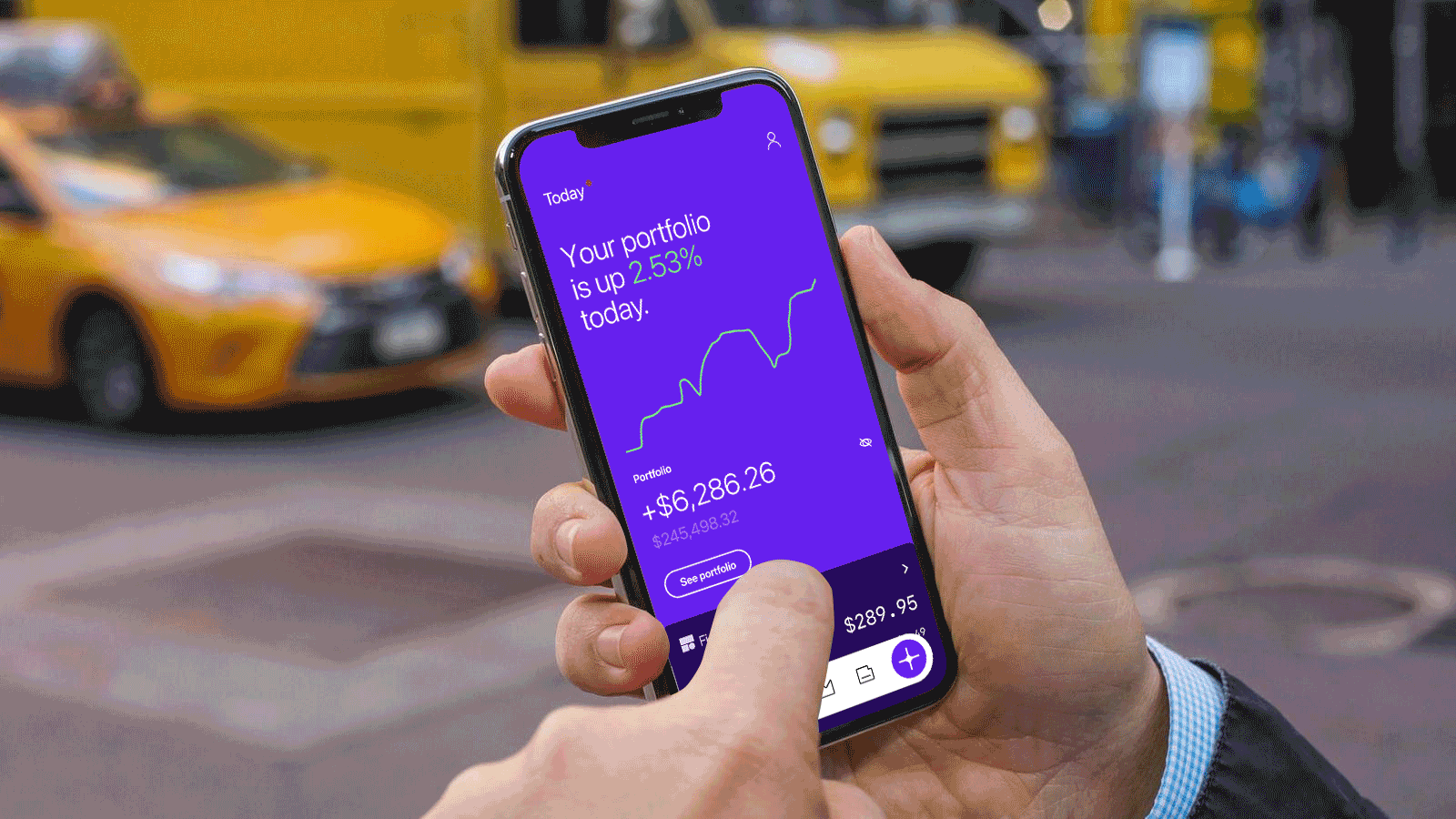 Empowered people to control every aspect of their finances in one app. 