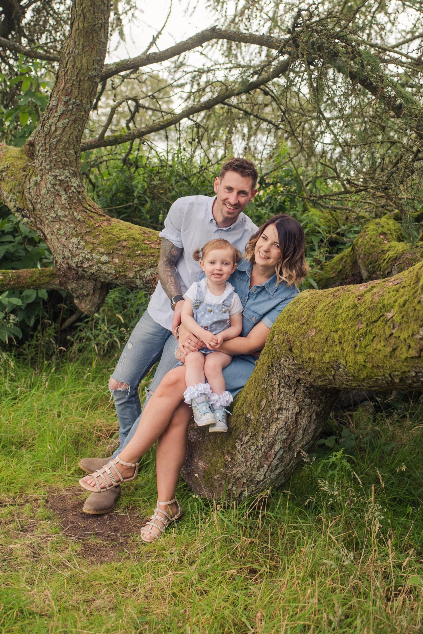 Be on the other side of the camera