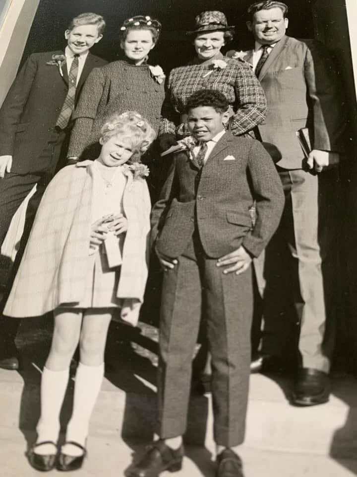 My grandparents and their children