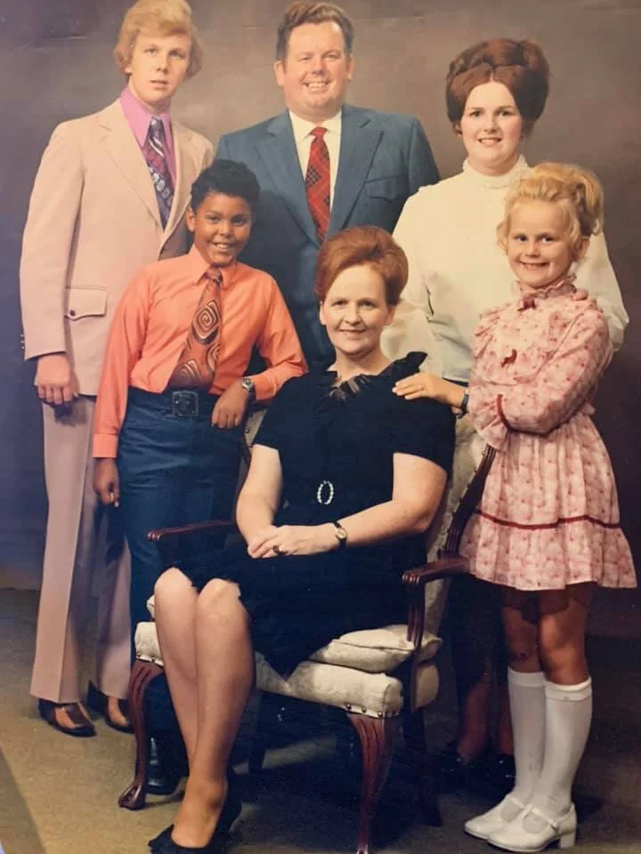 My grandparents and their children