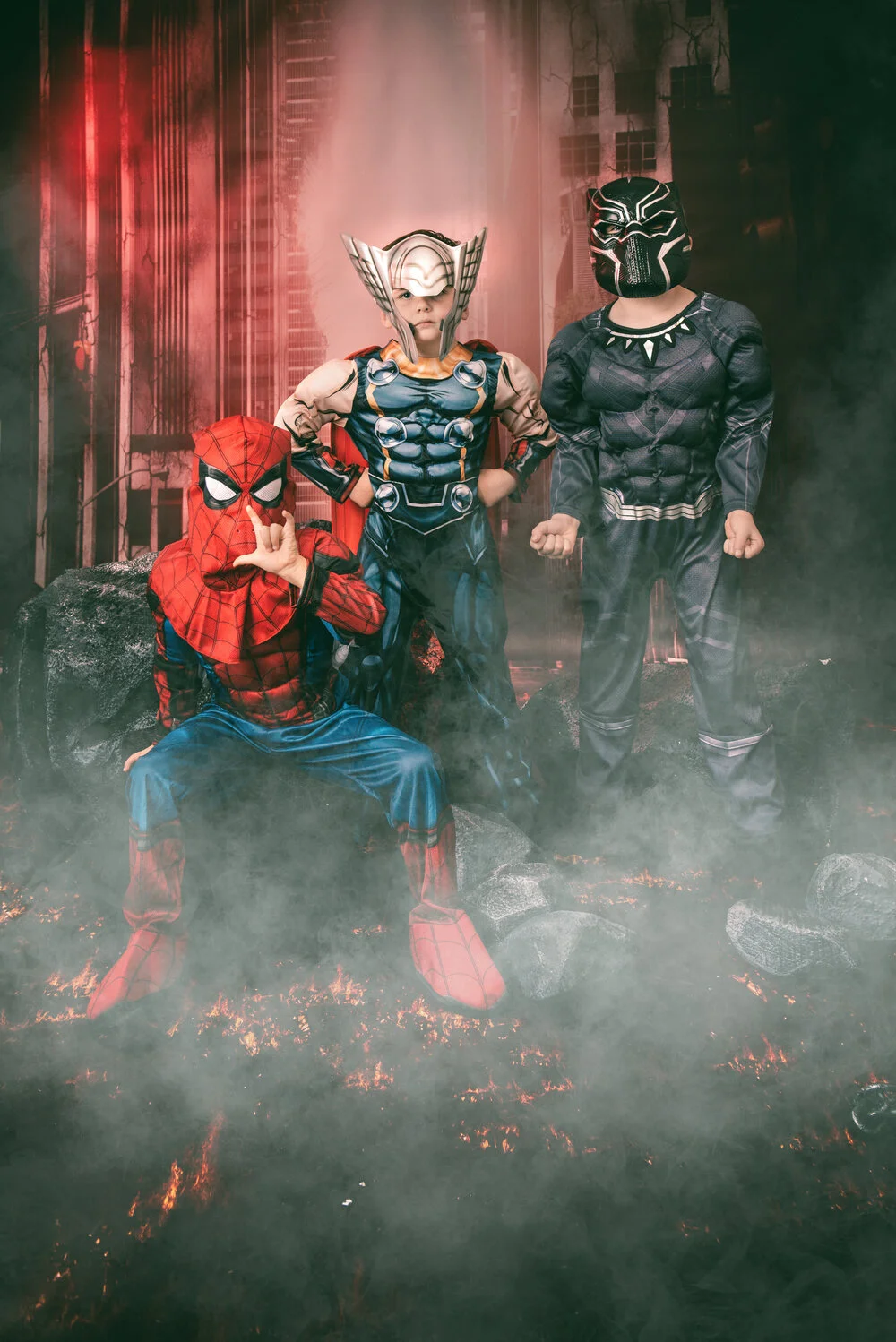 Calling all Superheroes! Visit us for one of our Superhero Portrait Sessions 