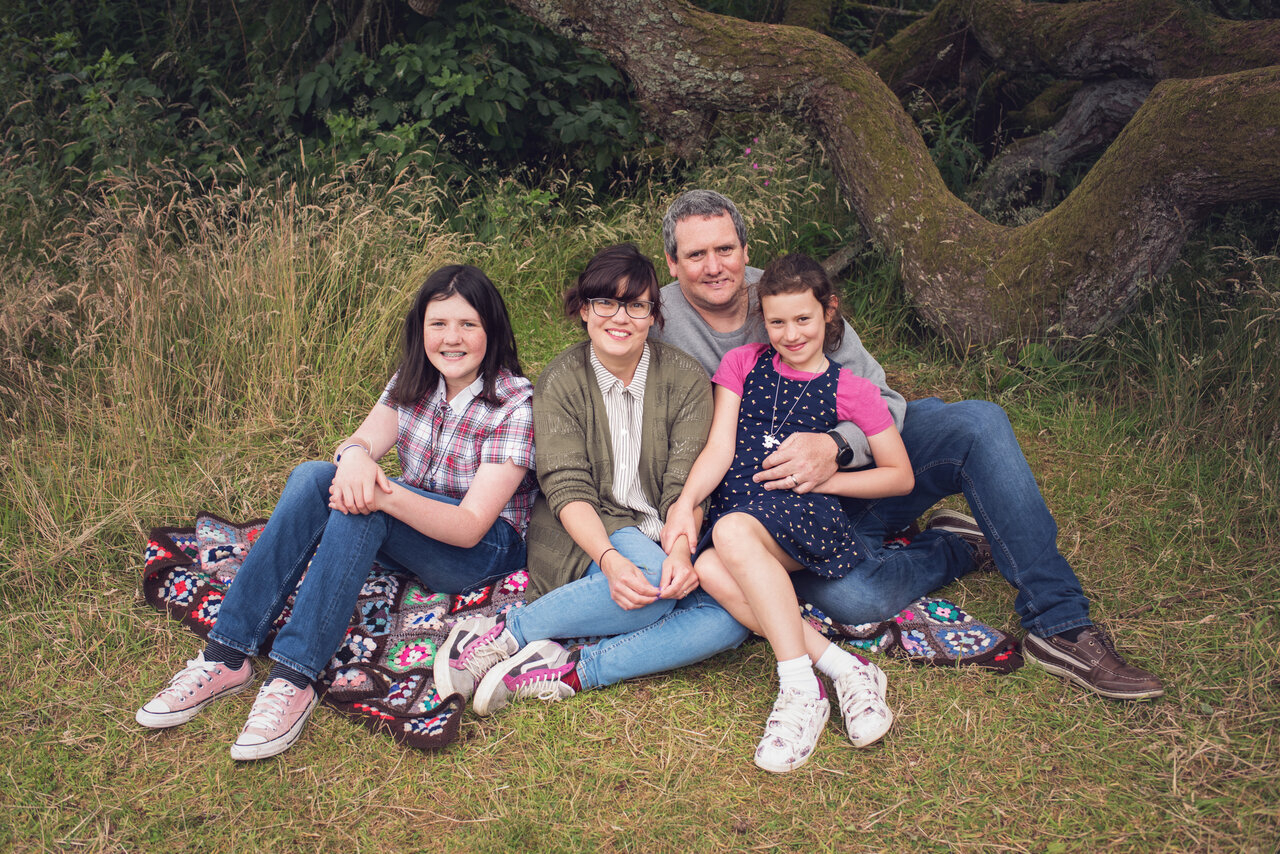 Portrait sessions to support Friends of Anchor