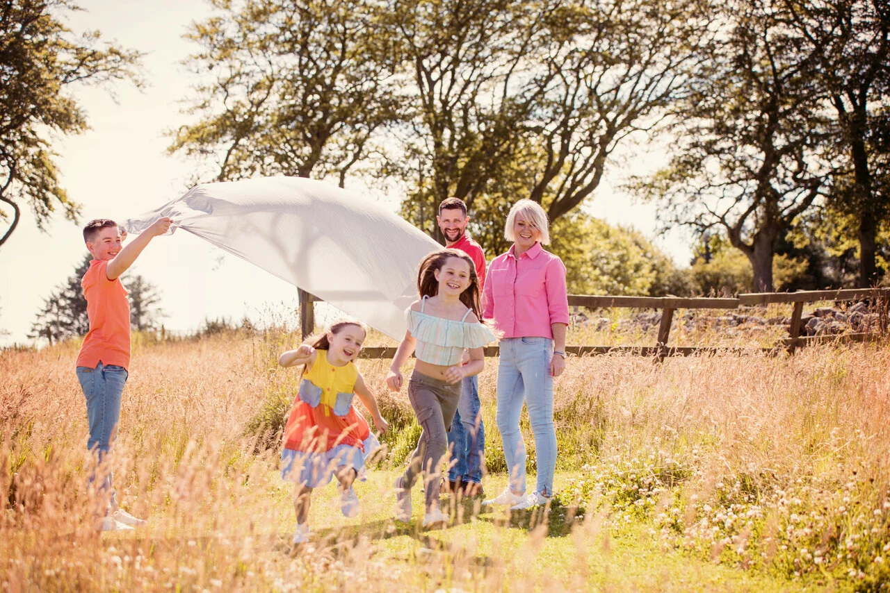 Friends of Anchor charity portraits by Susan Renee