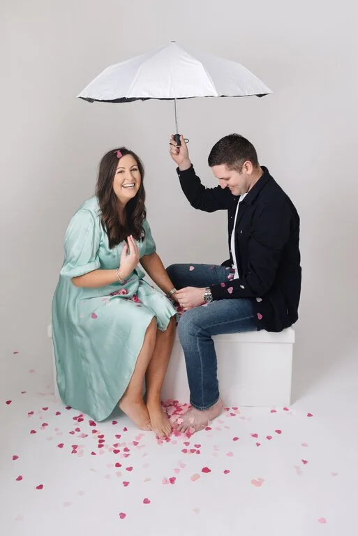 It's a girl The moment of the gender reveal