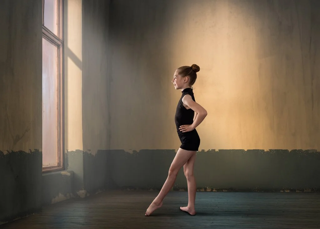 Dance photography for children who love to dance