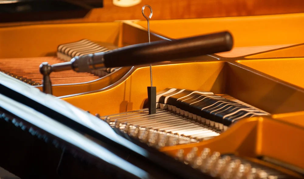 Tim Brown, Piano technician