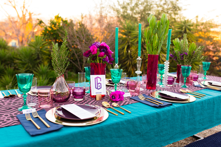 Fuchsia,+Plum,+Teal+Wedding+Table.jpg