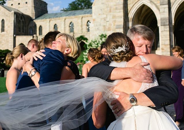 Another one today because I love this shot and want to share more real moments with the people who are most important to my clients. Double parent hugs forever and ever!