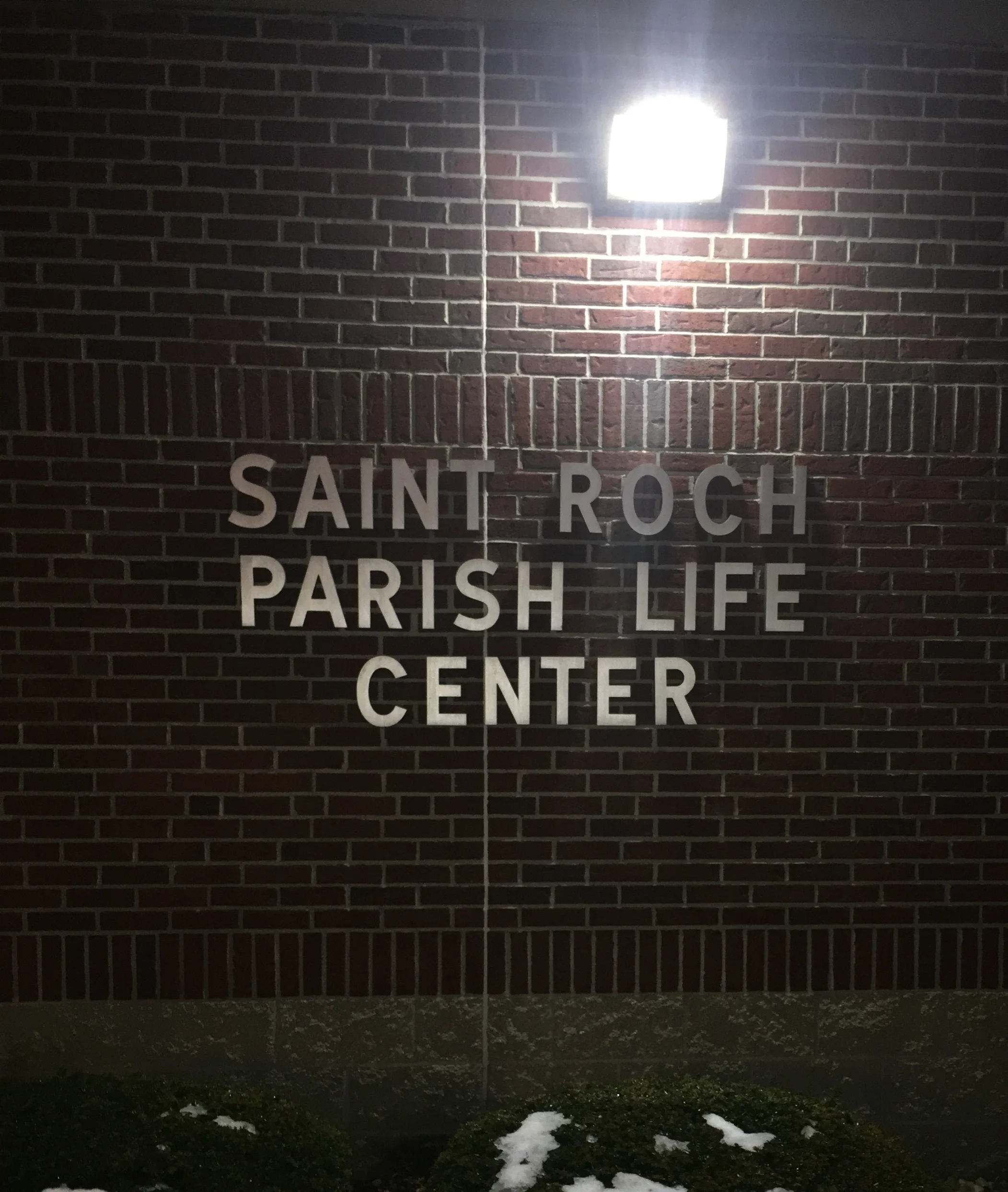 Support Group Sages: St. Roch