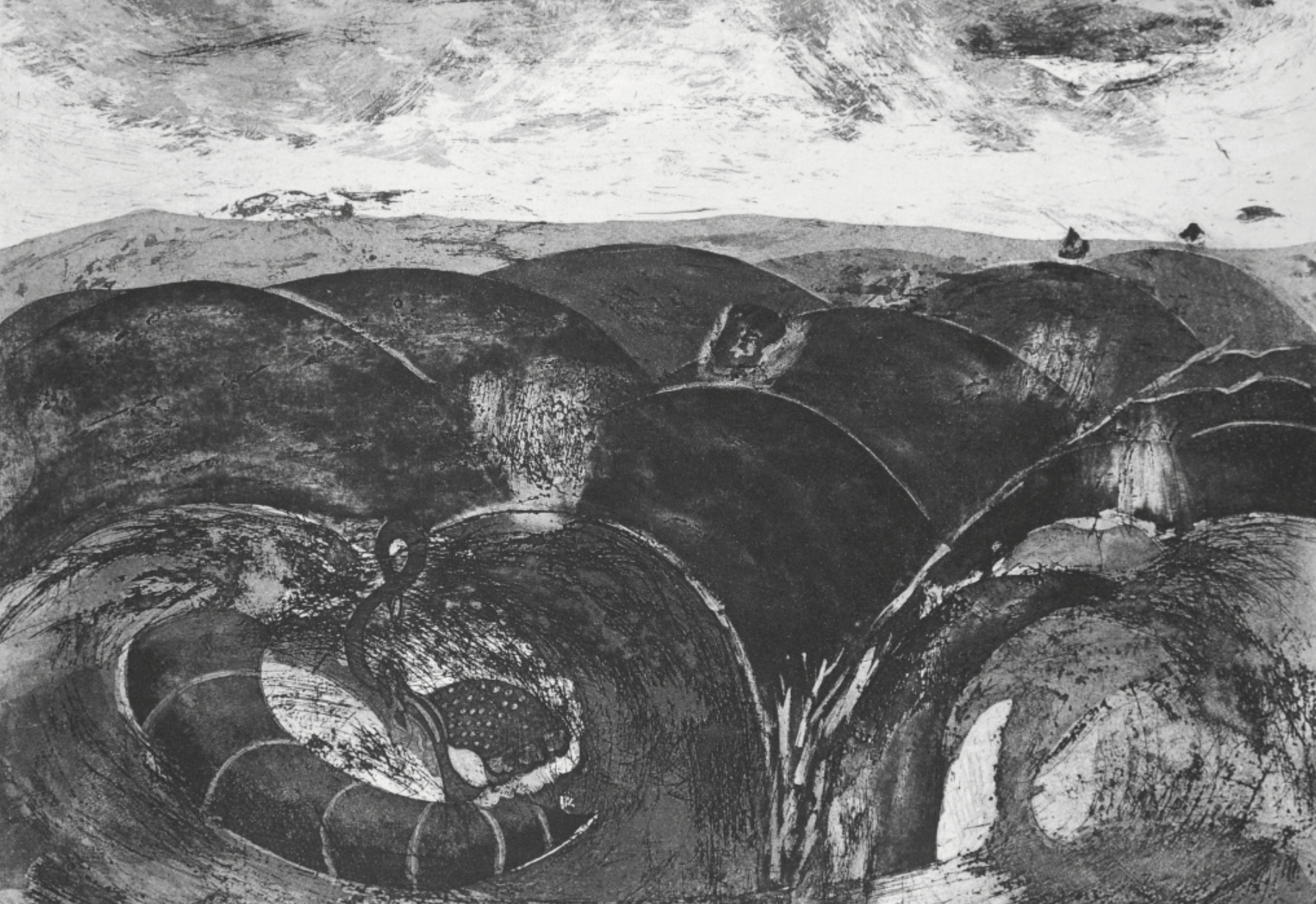                                                                                                                                  ETCHINGS                                                                            