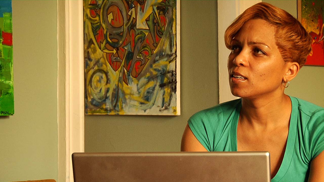 Tisa Key as Carla. All energy.