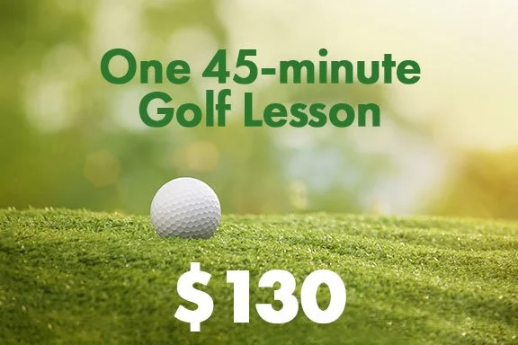 45 Minute Golf Lesson