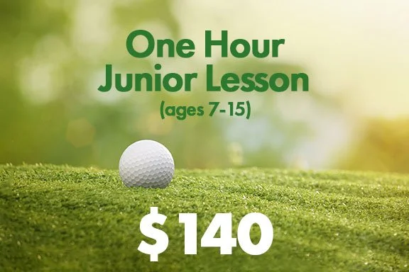 One Hour Junior Lesson