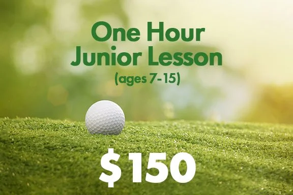 One Hour Junior Lesson