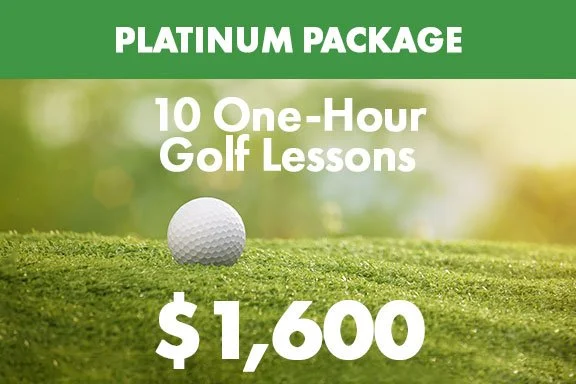 Ten One Hour Golf Lessons