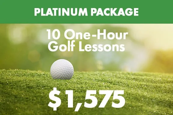 Ten One Hour Golf Lessons