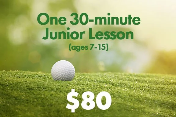 30 Minute Junior Lesson