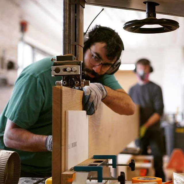 3 guys, a new $250 resaw blade, and an hour+ of prep or spend a mere $3.95/sq ft euro oak thick sawn veneer from Certainly Wood on a detail that might not even be noticed.  I&rsquo;ll never receive that honorary MBA by prioritizing aesthetics. That s