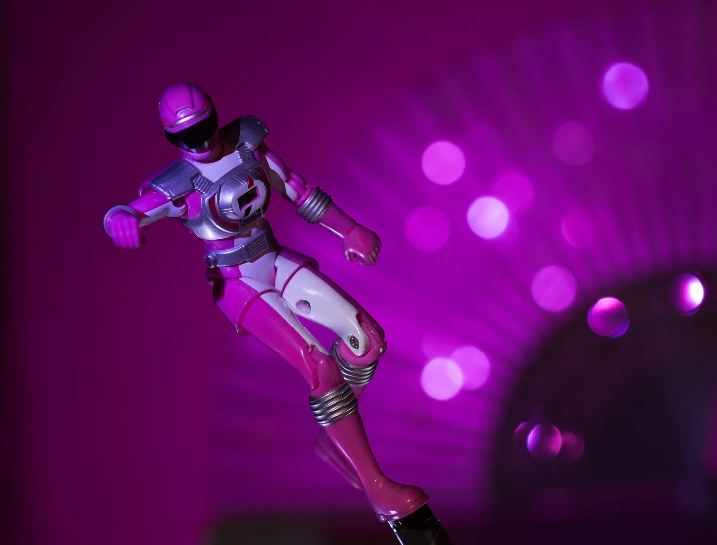 Pink Power Ranger