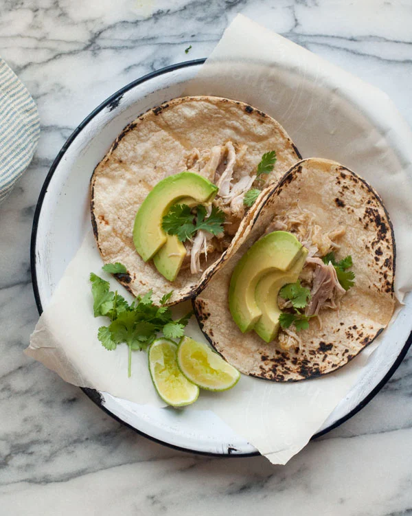 Easiest Chicken Tacos Ever