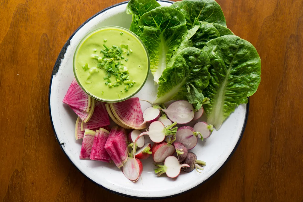 Avocado Green Goddess Dressing  Amanda Frederickson