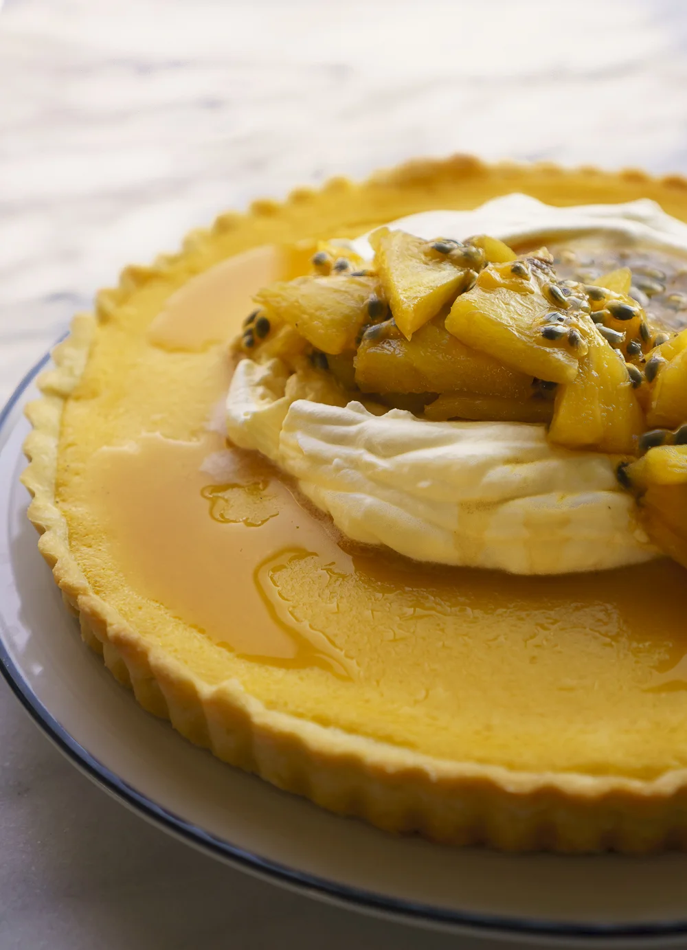 Passion Fruit Tart — Amanda Frederickson