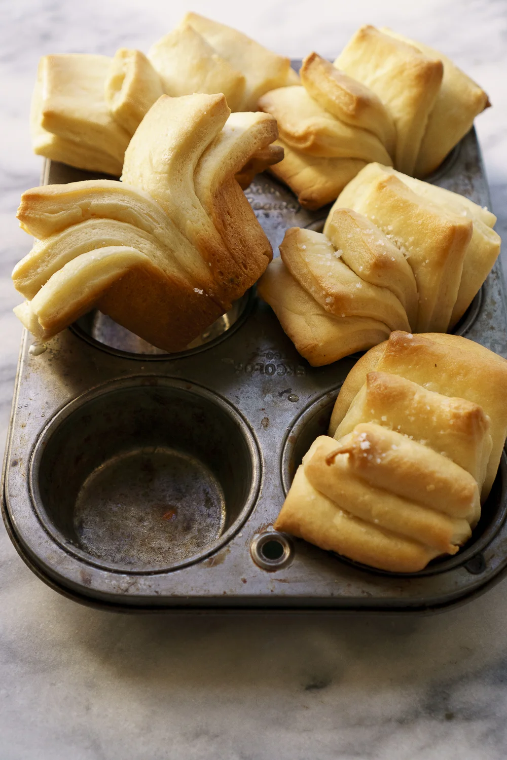 Buttermilk Fantails — Amanda Frederickson