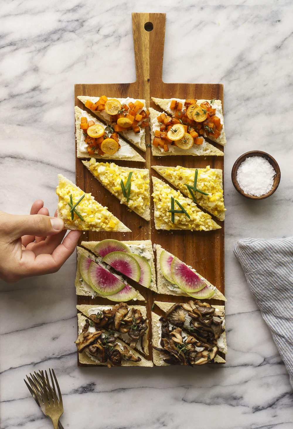 Holiday Crostini
