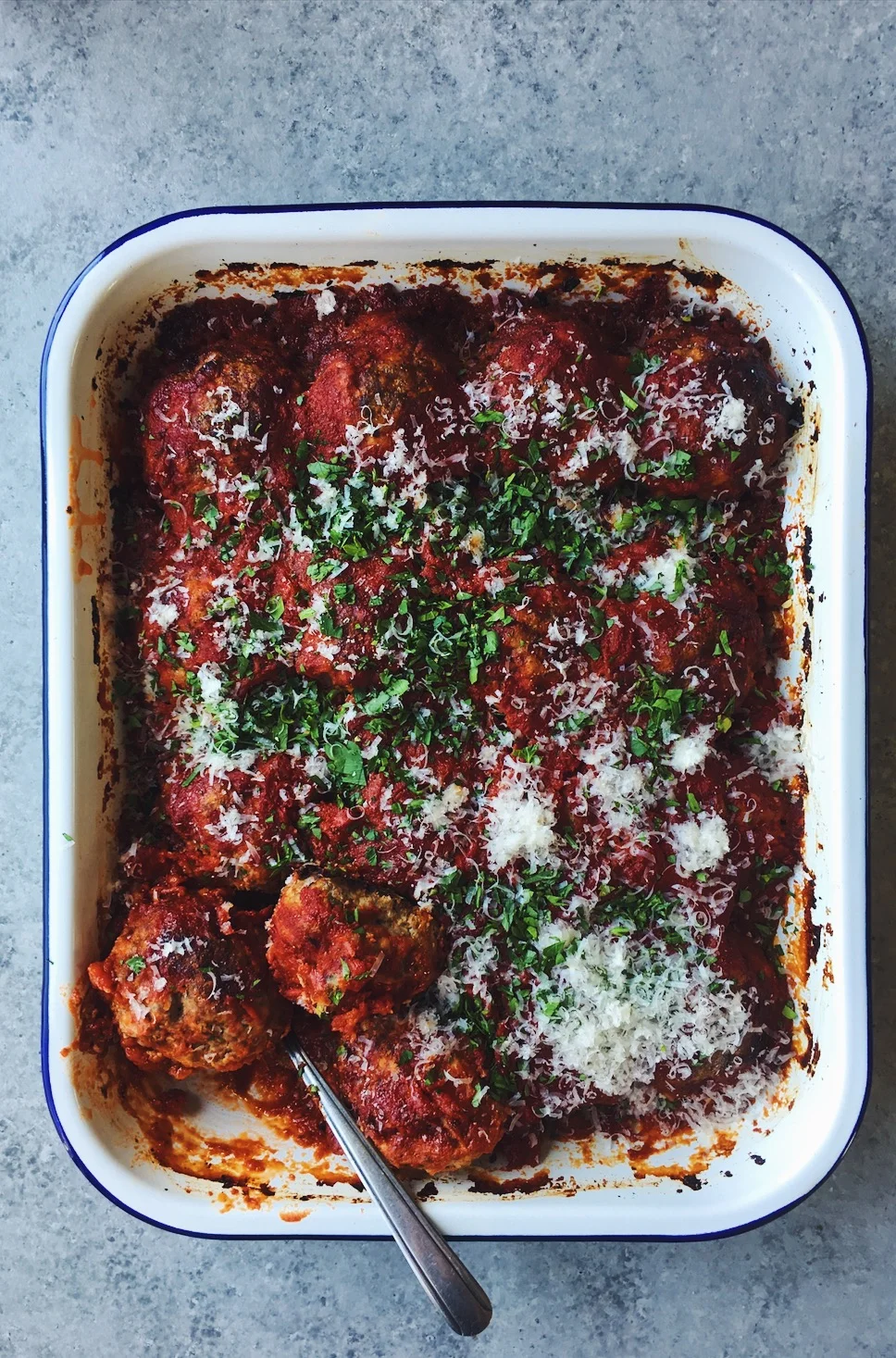 Christmas Eve Meatballs 