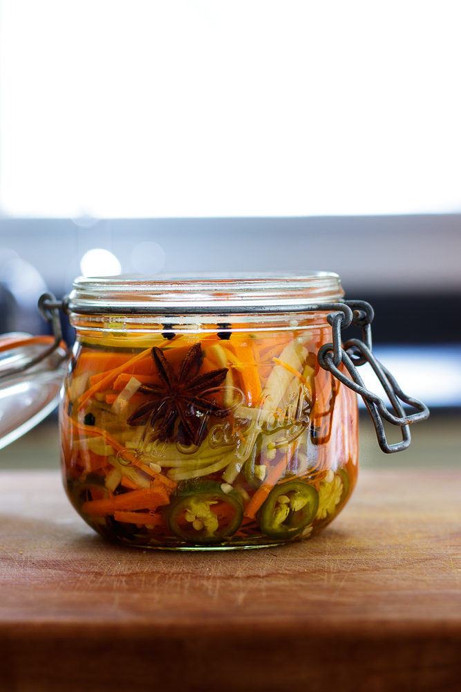 Grilled Tofu Banh Mi Sandwich — Amanda Frederickson