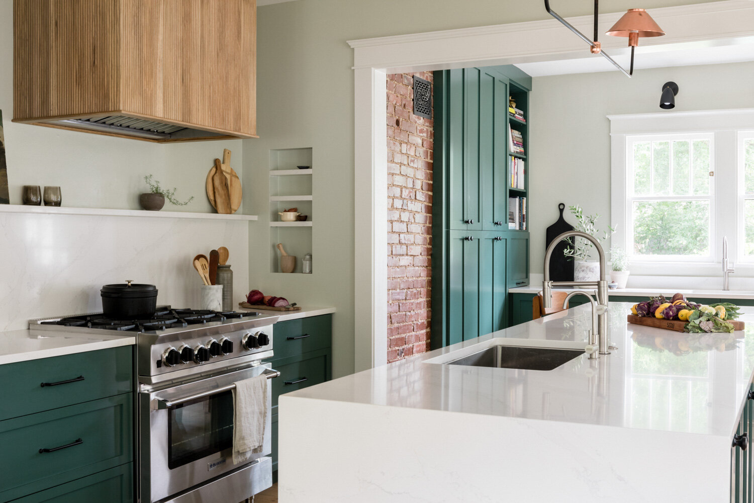 Kitchen Appliances with BlueStar — Amanda Frederickson