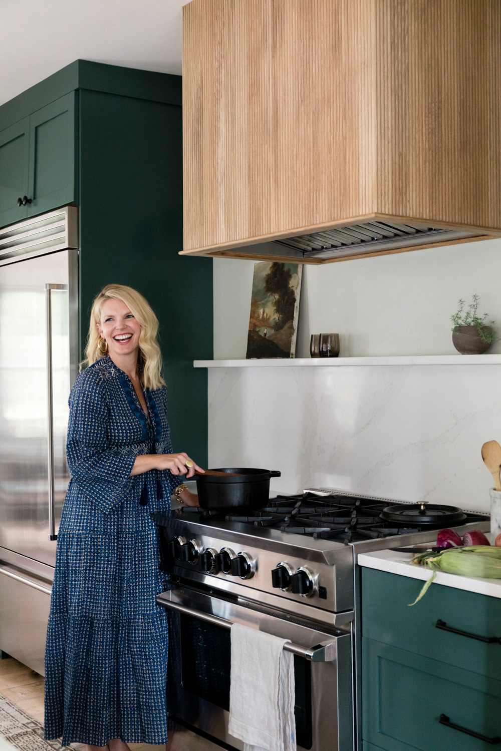 Kitchen Appliances with BlueStar — Amanda Frederickson