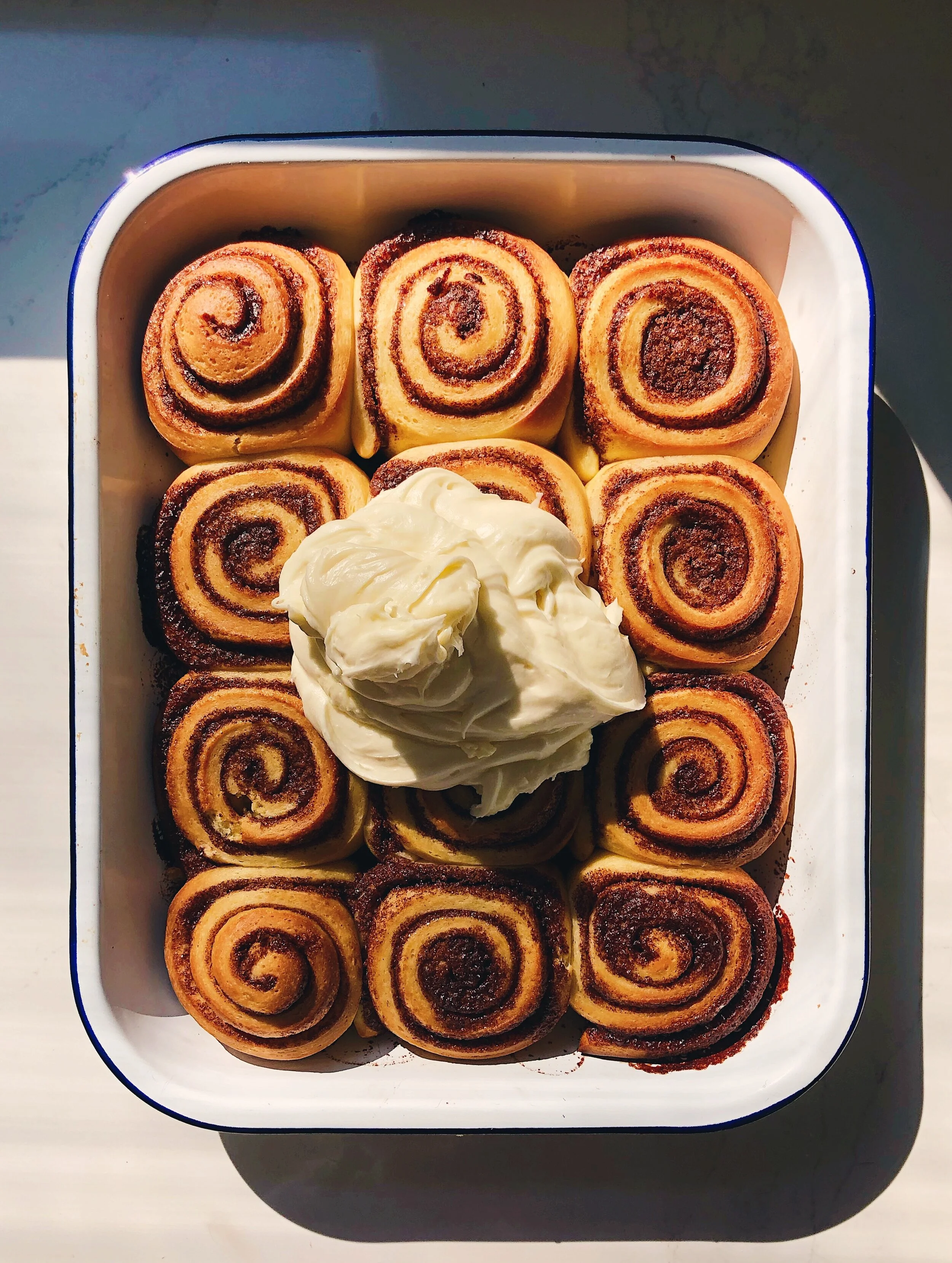 Overnight Cinnamon Rolls