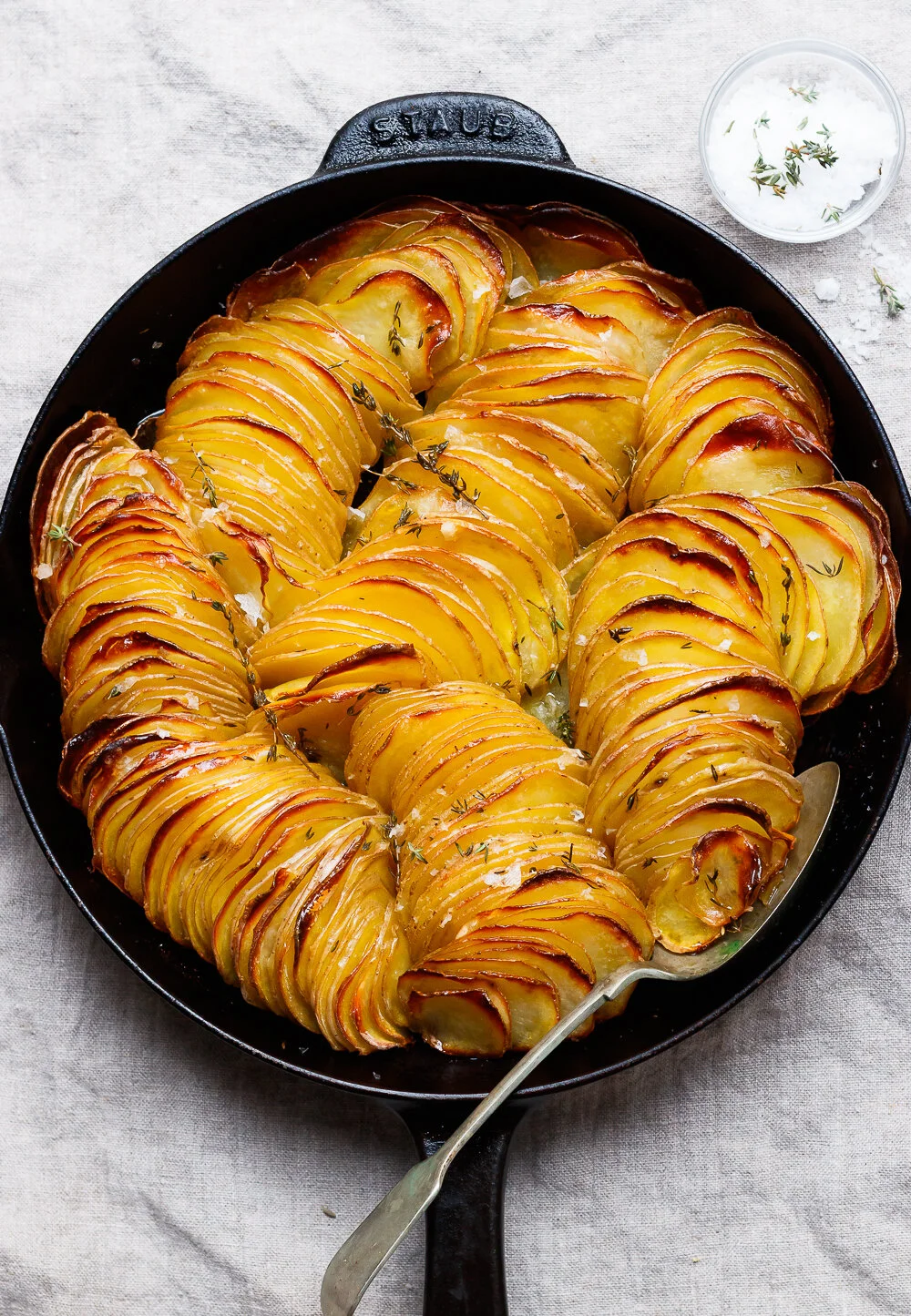 Crispy Roast Potatoes with Thyme — Amanda Frederickson