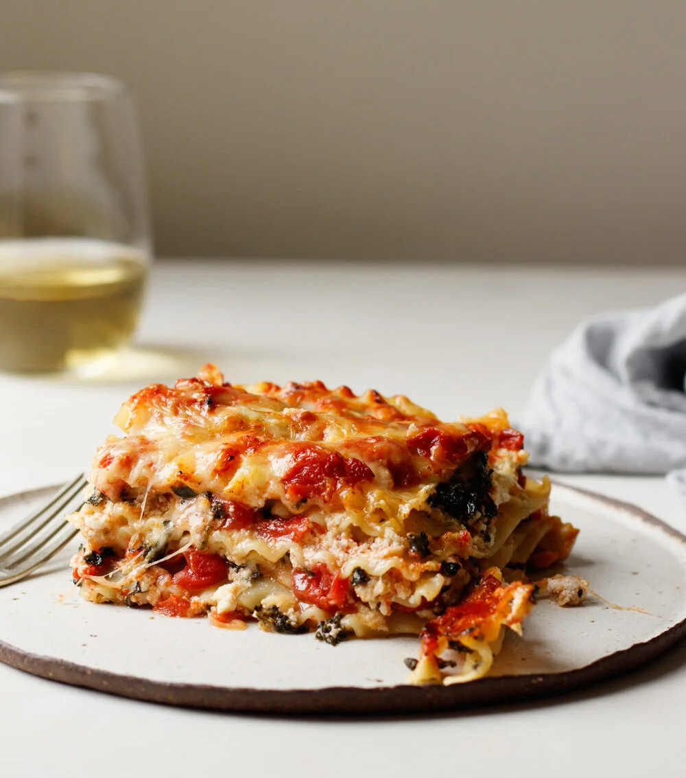 Vegetable Lasagna 