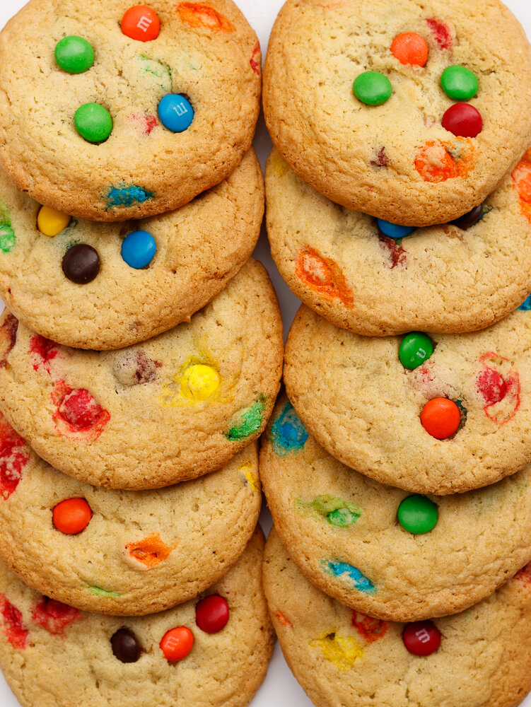 M &amp; M Cookies 