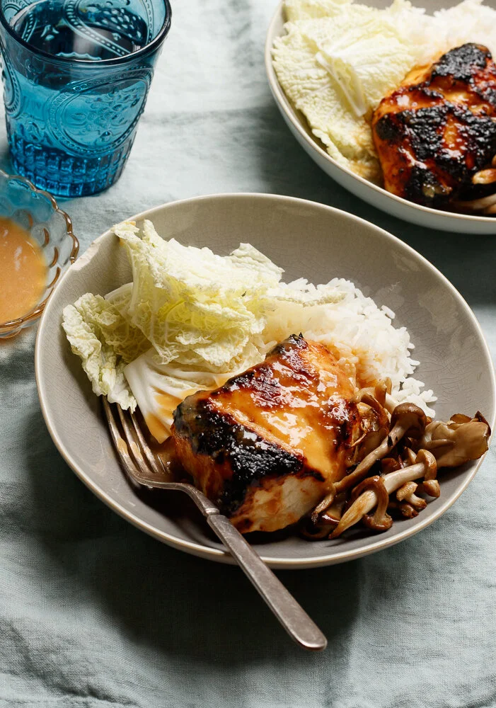 Miso Glazed Cod 