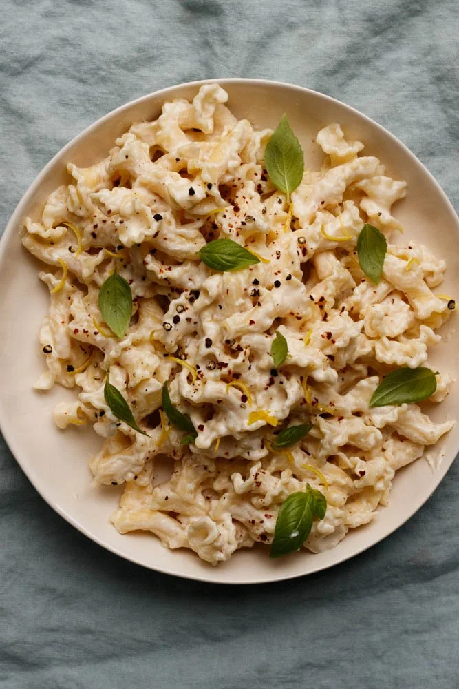 Creamy One Pot Ricotta Pasta 