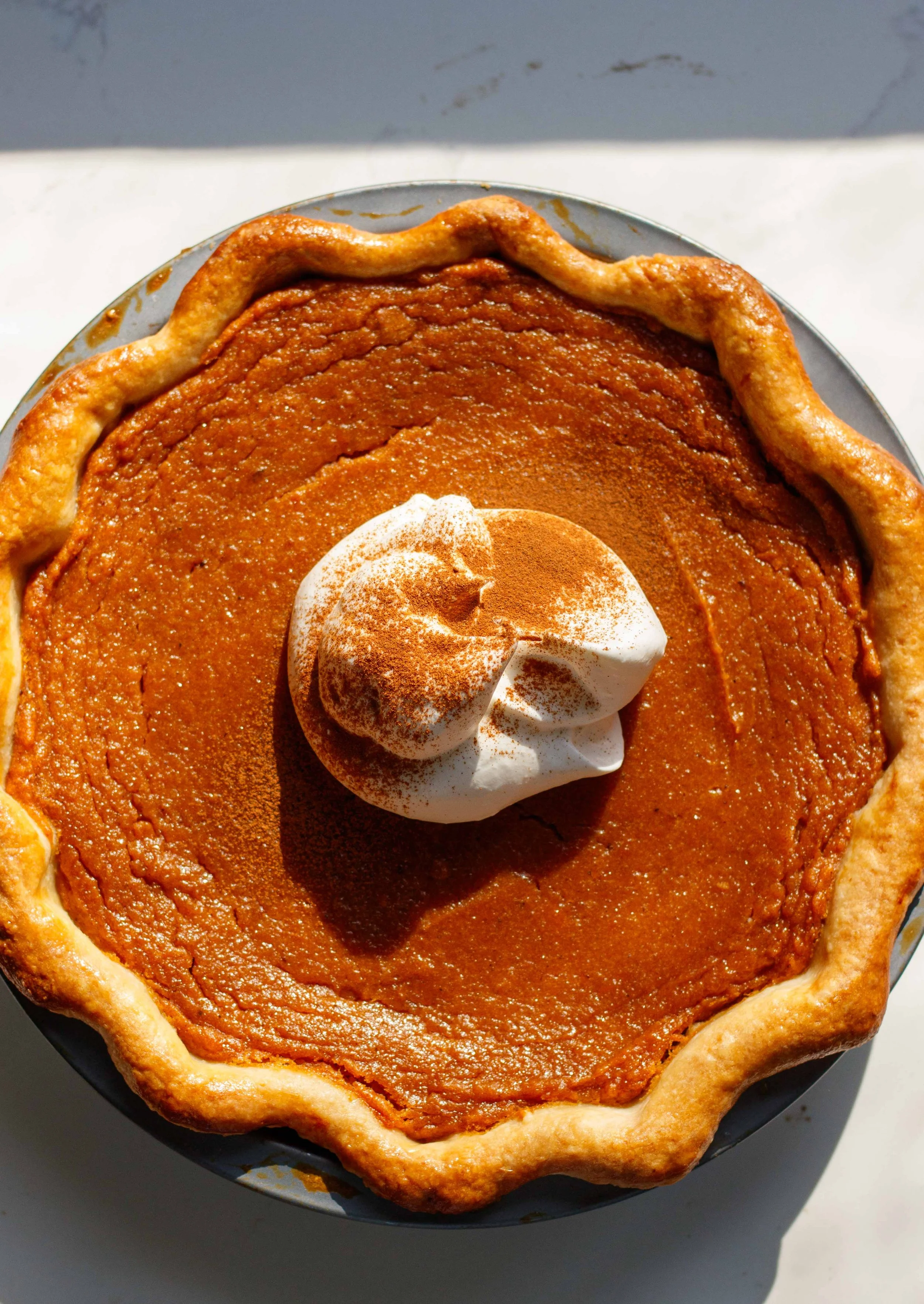 Sweet Potato Pie 