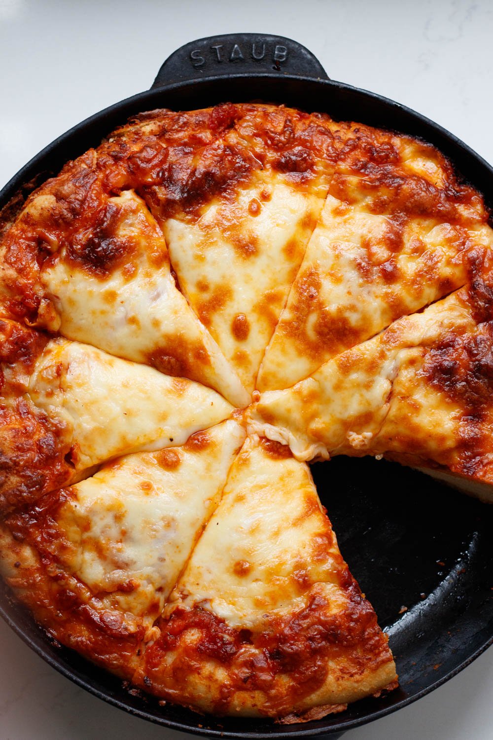 Homemade Pan Pizza Crust Recipe (and Friday Pizza Tradition)