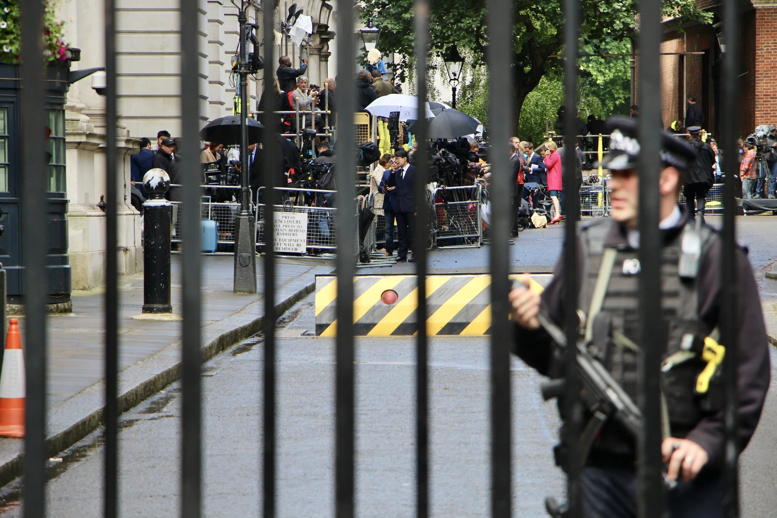 10 Downing Street Post-Election Press Coverage